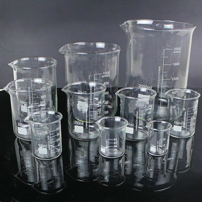 Beakers Glass Low Form 1000ml - Image 3