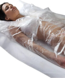 Disposable body wrap sheets - 50pc pack