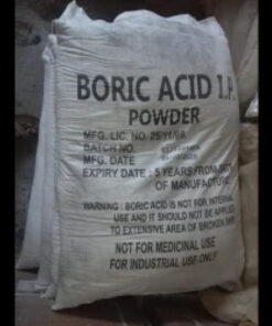 Alternative view of Boric Acid Powder 25KG
