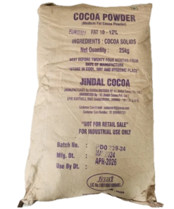 Alternative view of Cocoa Powder BT910 25kg