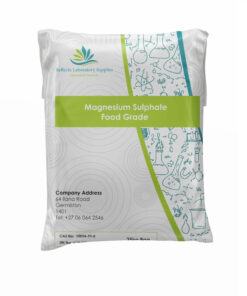 Magnesium Sulphate Food Grade ��� 25kg