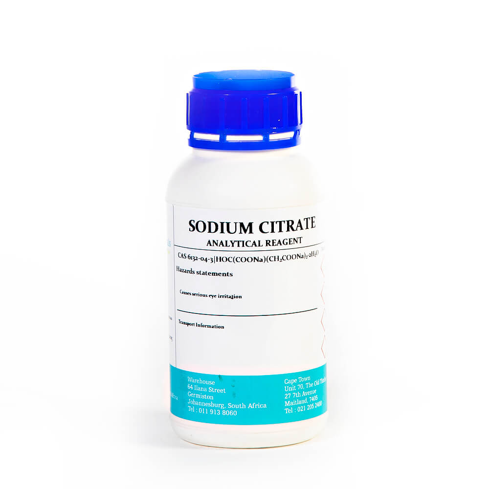 Sodium Citrate AR ��� 500g