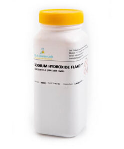 Sodium Hydroxide Flakes AR ��� 500g