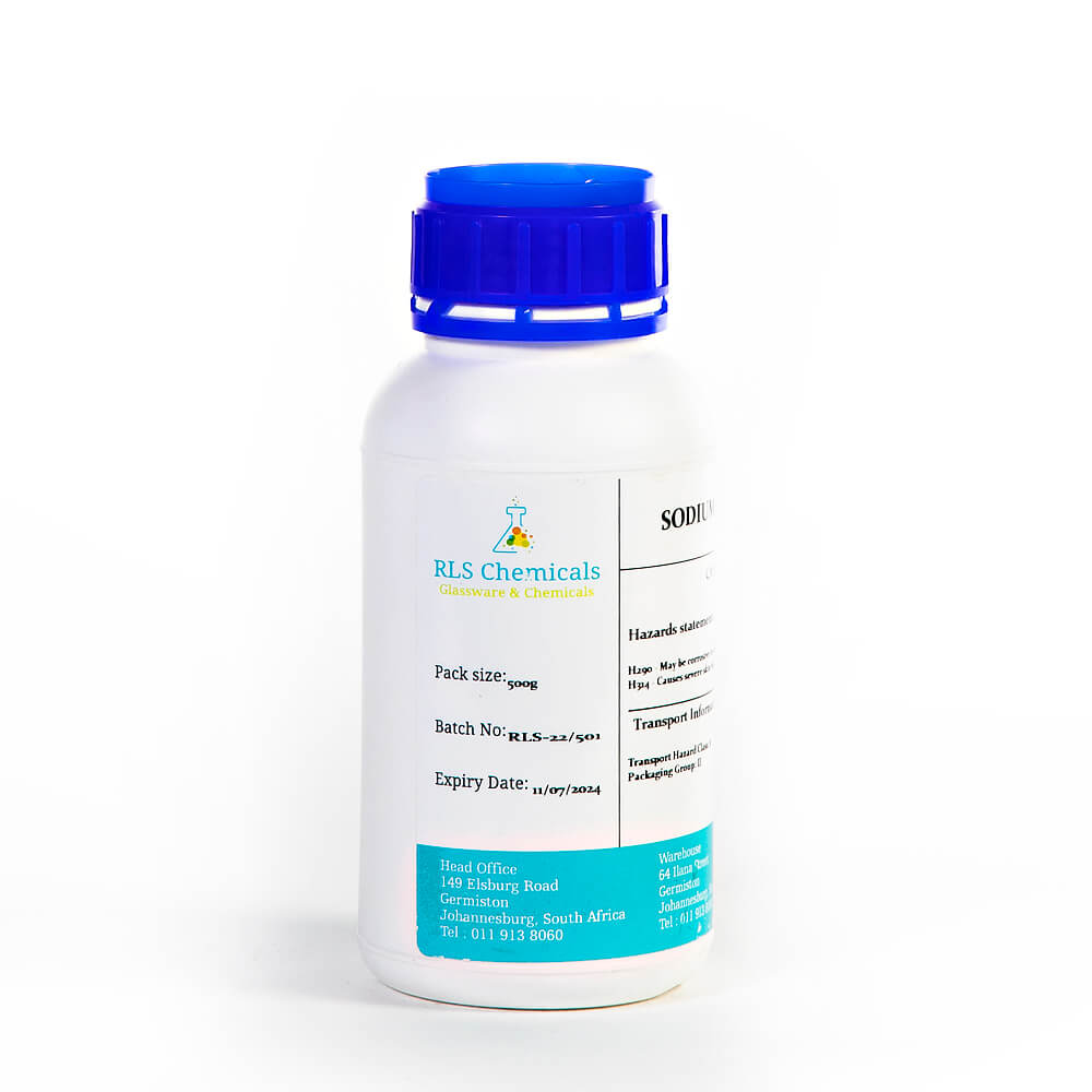 Sodium Hydoxide Pearls CP ��� 500g - Image 2