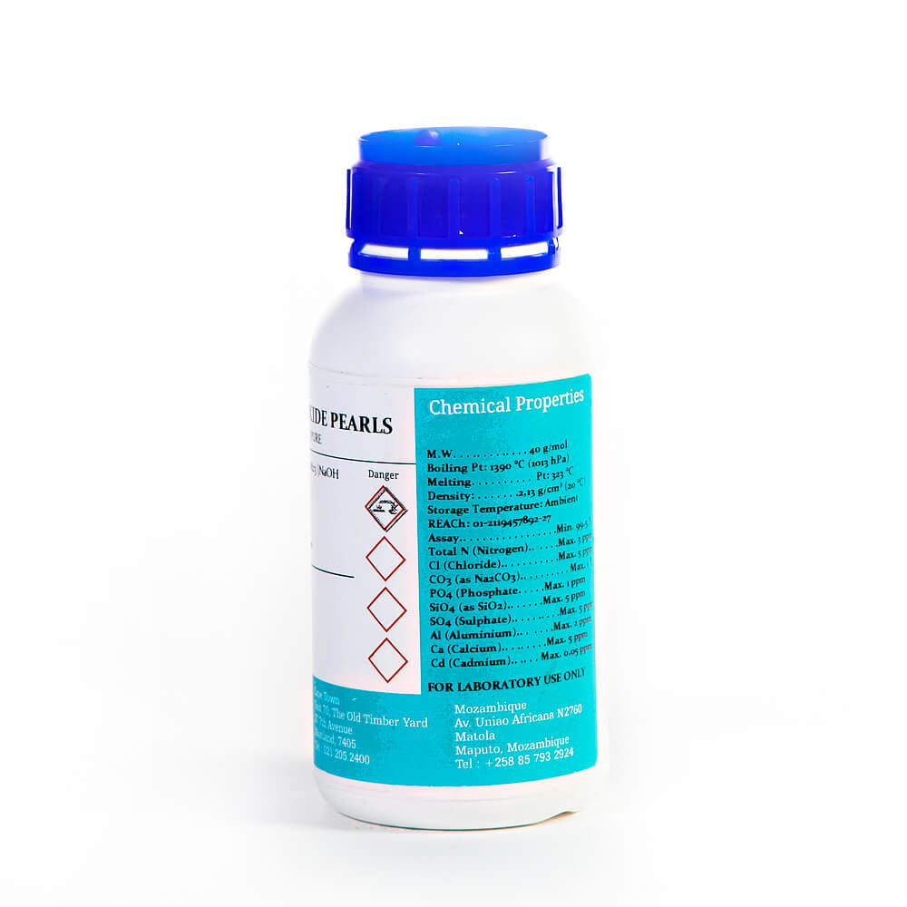Sodium Hydoxide Pearls CP ��� 500g - Image 3