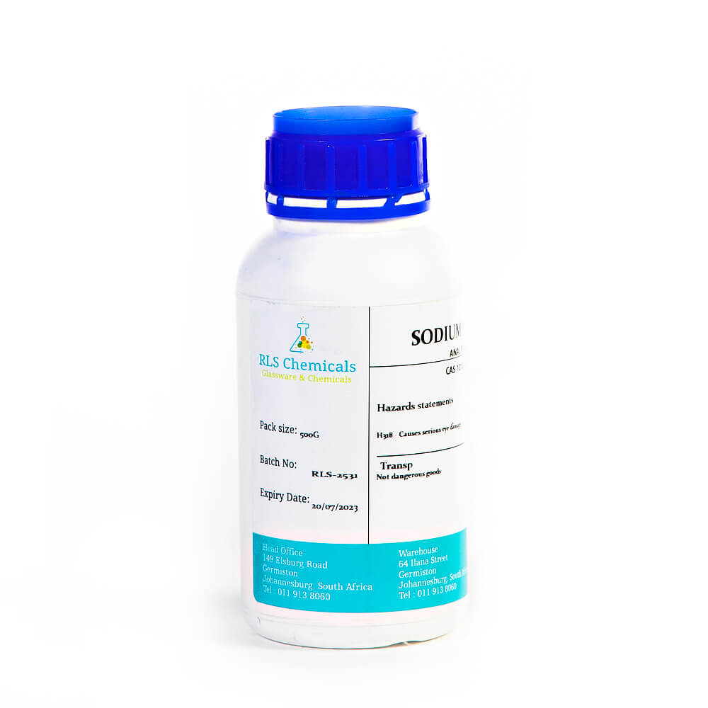 Sodium Molybdate AR ��� 500g - Image 2