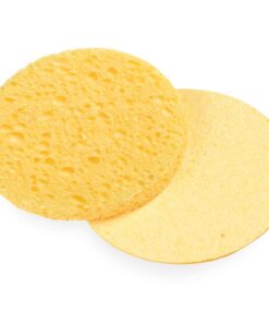 Cellulose yellow compressed sponge
