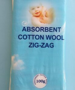 Simply Soft Cottonwool Zig Zag - 100g