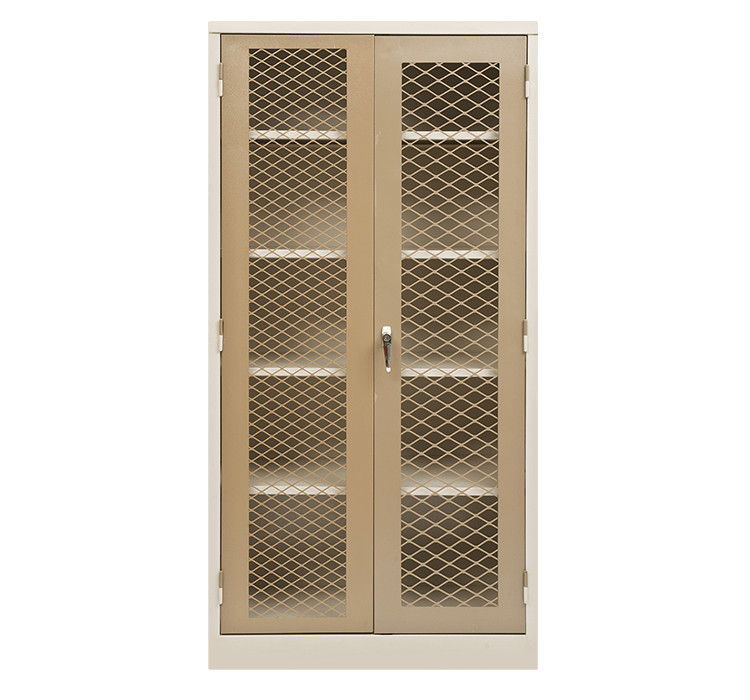 Storage Cabinet ��� Mesh Doors