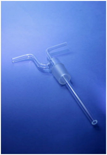 Dreschel Bottle Head Plain B24 Cone