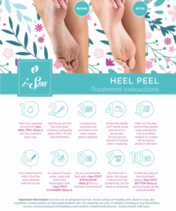 Alternative view of Heel peel step 4 - Foot butter 500g