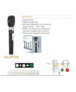 Alternative view of Ophthalmoscope - HS-OP10S