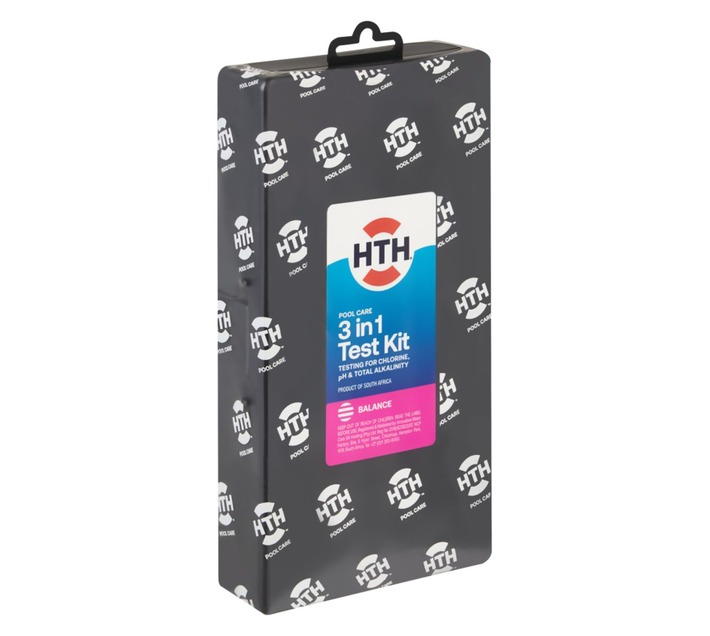HTH Test Kits 3 in 1 - Image 2