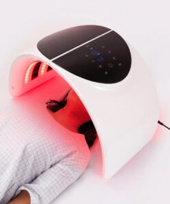 Alternative view of Foldable PDT LED Light Therapy device