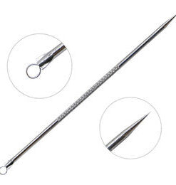 Alternative view of Comedone extractor - 2 sided