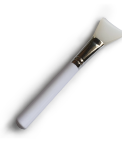 Alternative view of Mask brush - Silicone (White)