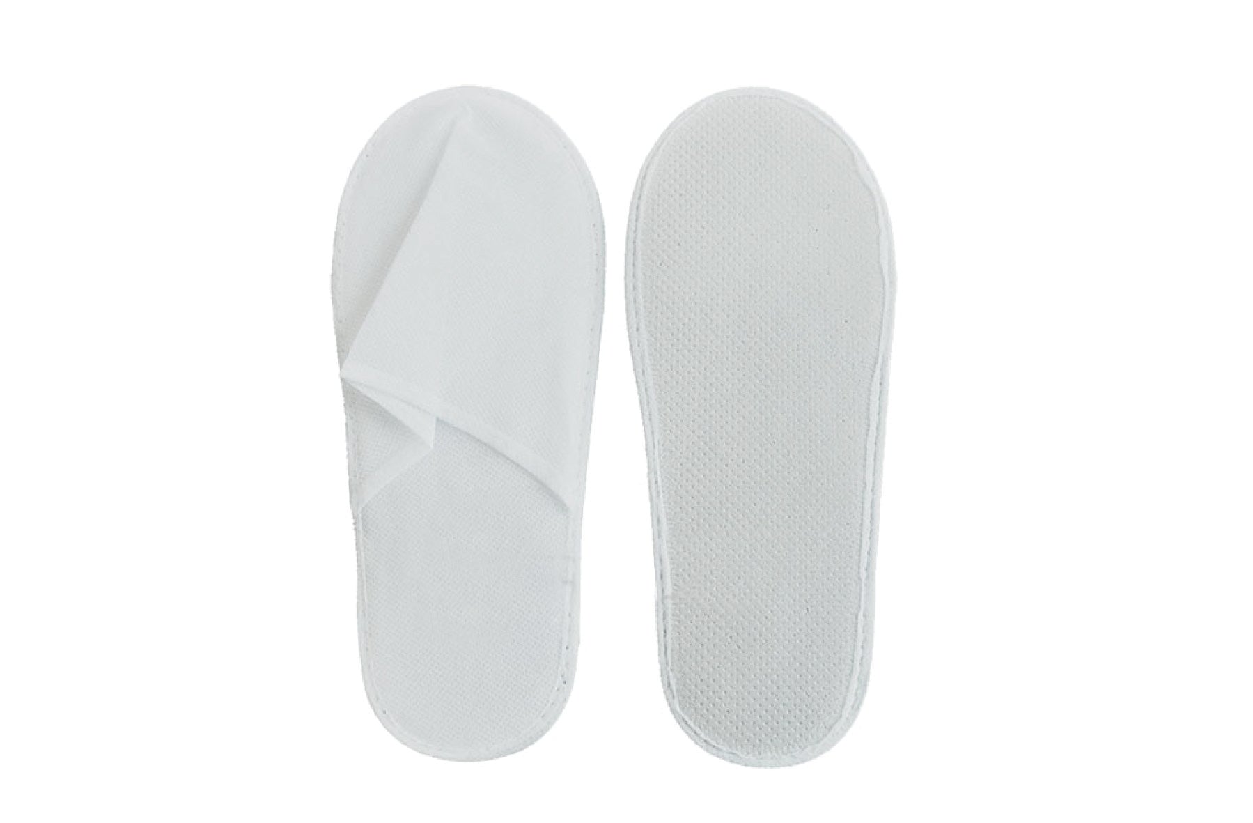 Non-woven disposable slippers - Open toe - Image 2