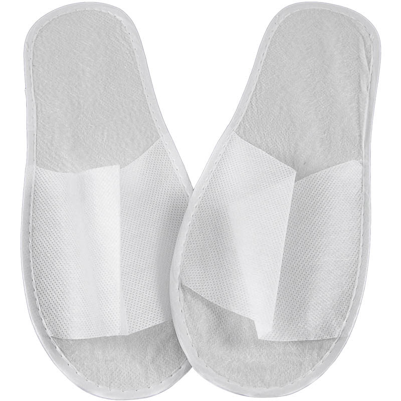 Non-woven disposable slippers - Open toe - Image 3