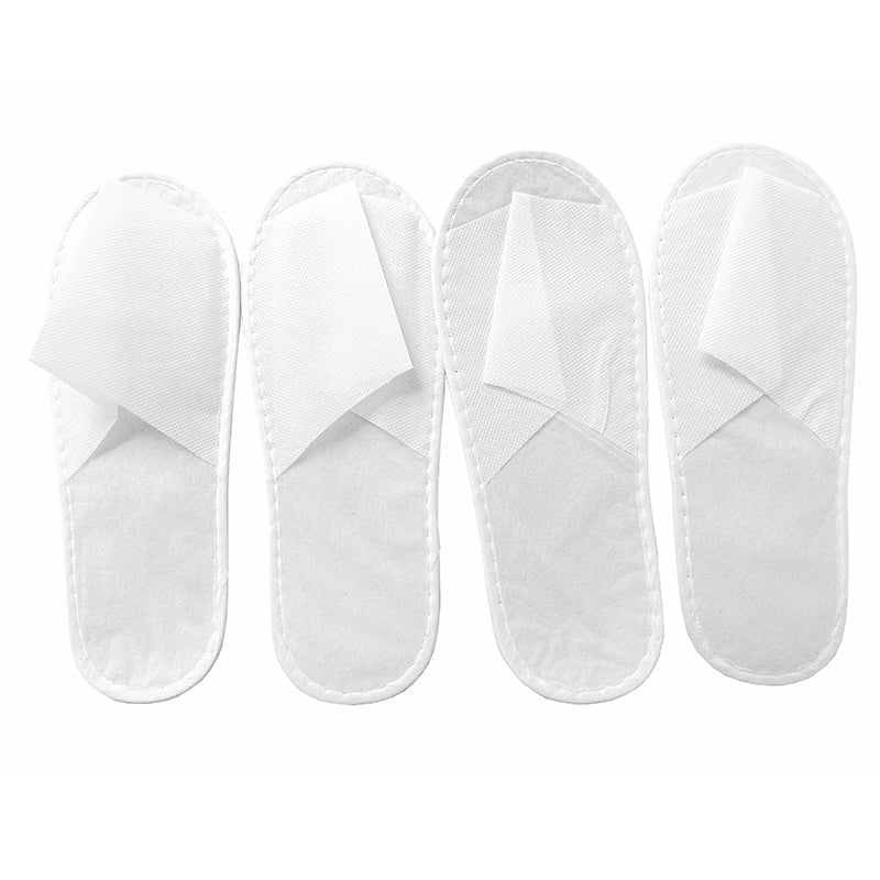 Non-woven disposable slippers - Open toe - Image 4