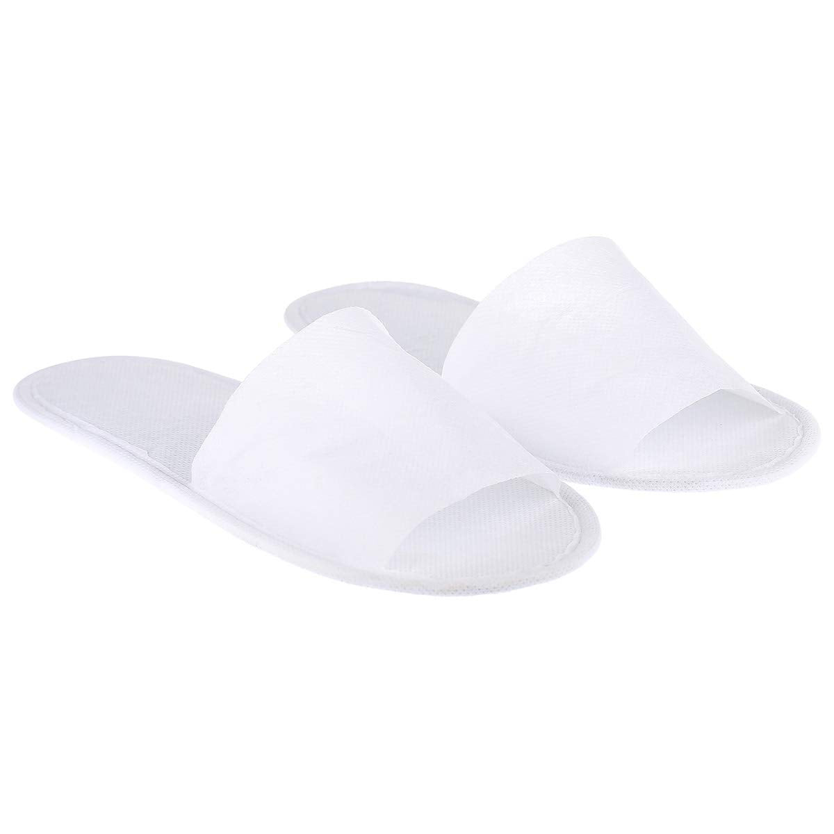 Non-woven disposable slippers - Open toe