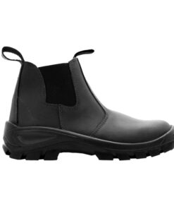 Bova Chelsea Black Safety Boot Stc Size 12