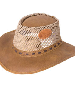 Alternative view of Rogue Hat Breezy Pampalona Suede Khaki M