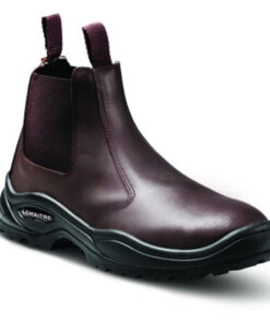Lemaitre Safety Boot Nstc Zeus Brown Size 9