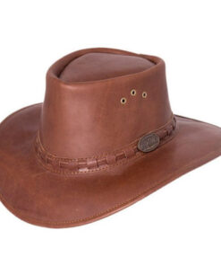 Rogue Hat Explorer Fullgrain Leather Oxblood Xl