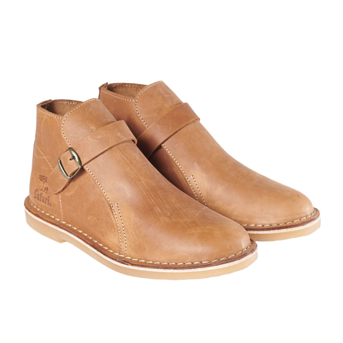 Bata Safari Cedar Ladies Boot Tan Size 5 - Image 2