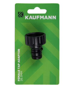 Alternative view of Kaufmann 19-20Mm Int 26.5Mm Ext Tap Adaptor Female