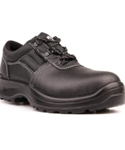 Bata Territory Boston Black Shoe Size 6