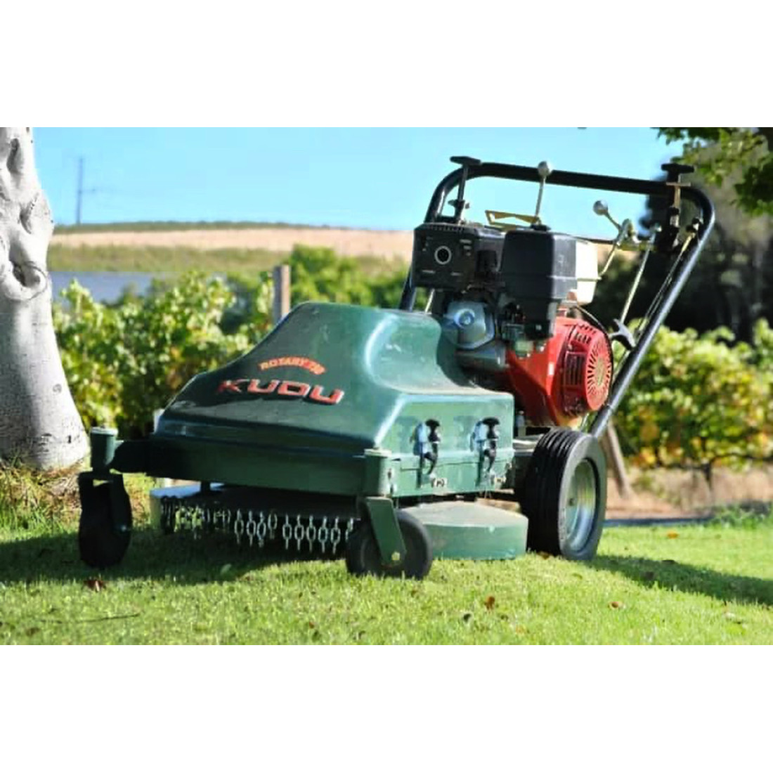 Kudu 850 Industrial Lawnmower - Honda Gx390 Engine - Image 2