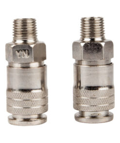Alternative view of Rockworth Coupler Quick To Male 1/4 Each
