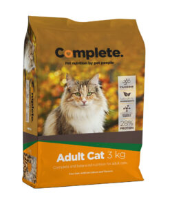 Alternative view of Complete Cat Food 3Kg