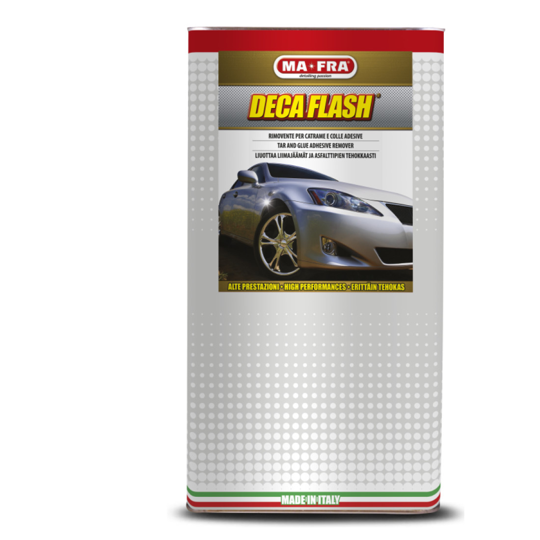 P0499 Mafra Deca Flash Tar & Adhesive Remover 4.5L