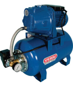Alternative view of Speroni Pressure Pump Unit Cam100/25 0.75Kw 230V