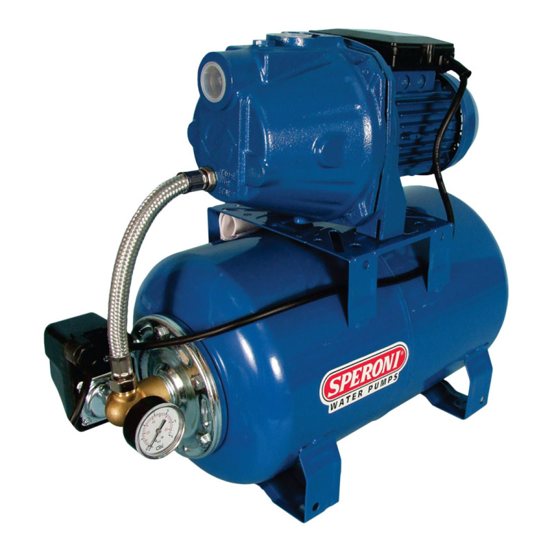 Speroni Pressure Pump Unit Cam100/25 0.75Kw 230V - Image 2
