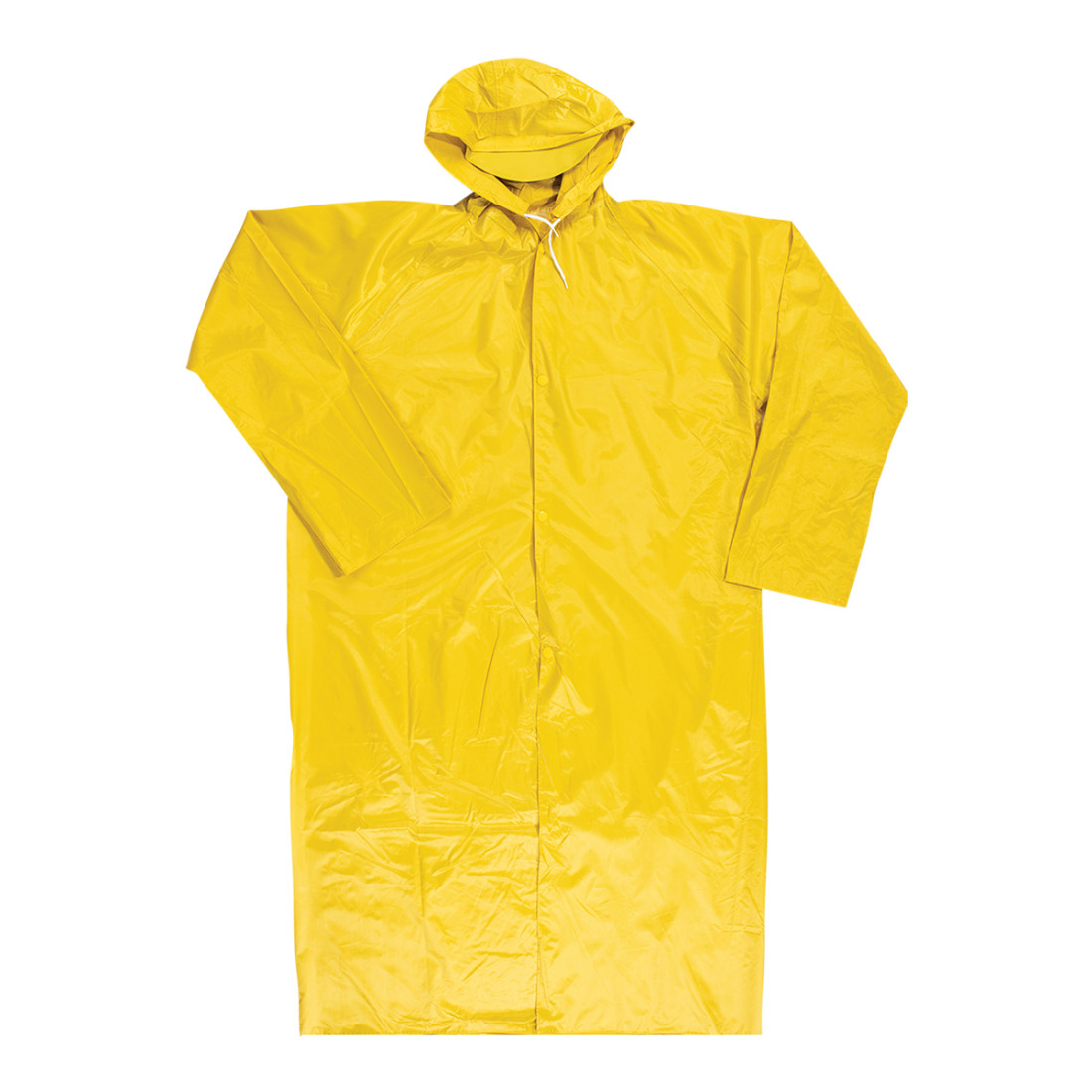Raincoat Pvc/Poly Yellow X Large