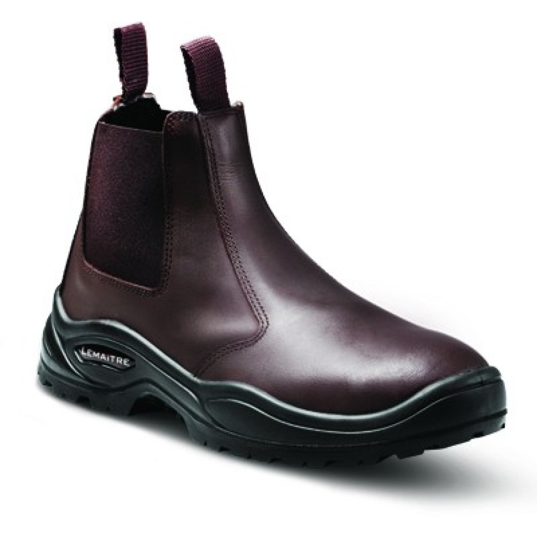 Lemaitre Safety Boot Stc Zeus Brown Size 5