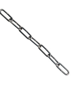Chain Long Link Galv 5Mm X 30M (4.8Mm)
