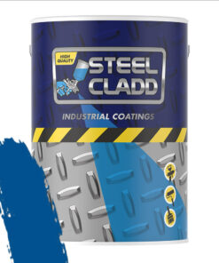 Steel Cladd Quick Dry Enamel Fiat Blue 5L