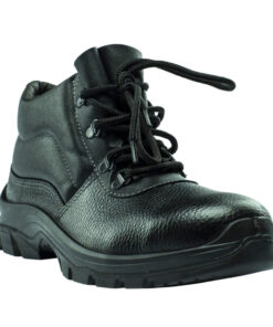 Frams Safety Boot Econotuff Stc Black Size 8