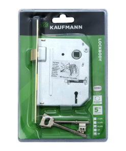 Kaufmann Lockbody 4 Lever Sabs Brass Plated