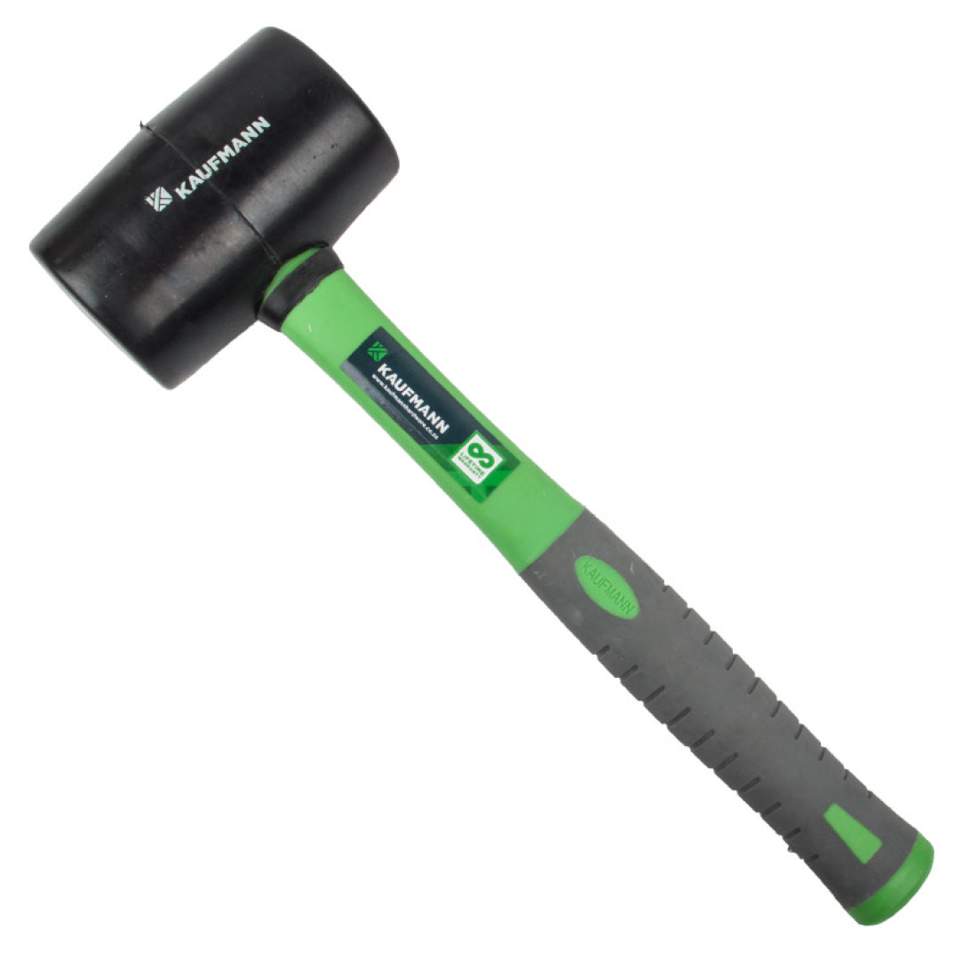 Kaufmann Rubber Hammer Plastic Handle 700G