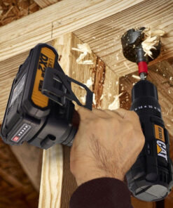 Alternative view of Cat Impact Drill Brushed 50Nm 18V Kit