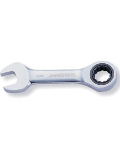 W51210 72 Teeth Stubby Type Ratcheting Combi Wrench 3/8