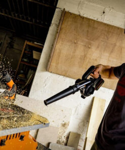 Alternative view of Worx Workshop & Jobsite Cordless Blower 260Km/H 20V | Tool Only