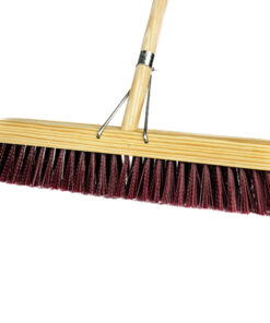 Apollo Broom Platform Bristle Firm Hd 24Inc 600M