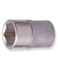 S04H3119 6Pt Flank Sockets 3/8 In Dr. 19Mm