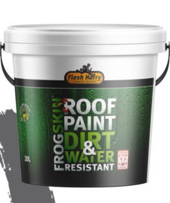 Flash Harry Frogskin Roof Paint Charcoal 20L